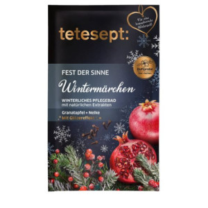 TETESEPT Badesalz Fest der Sinne Wintermärchen