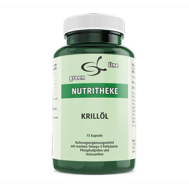 Krillöl Kapseln 30 St 30 St
