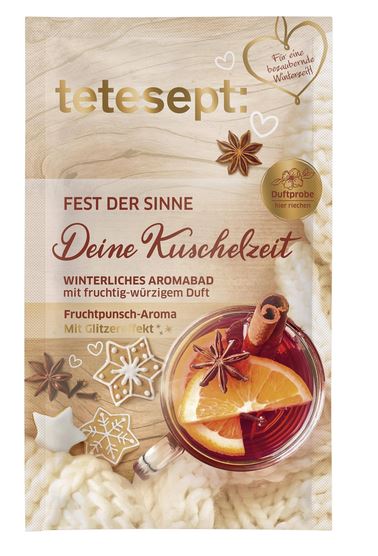 TETESEPT Fest der Sinne Deine Kuschelzeit Badesalz