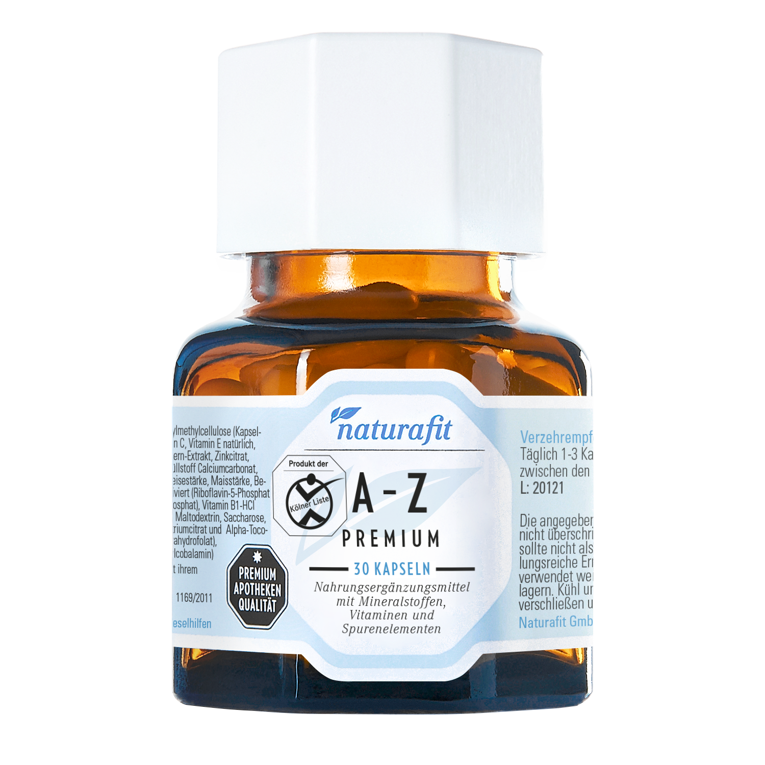 NATURAFIT A-Z Premium Kapseln