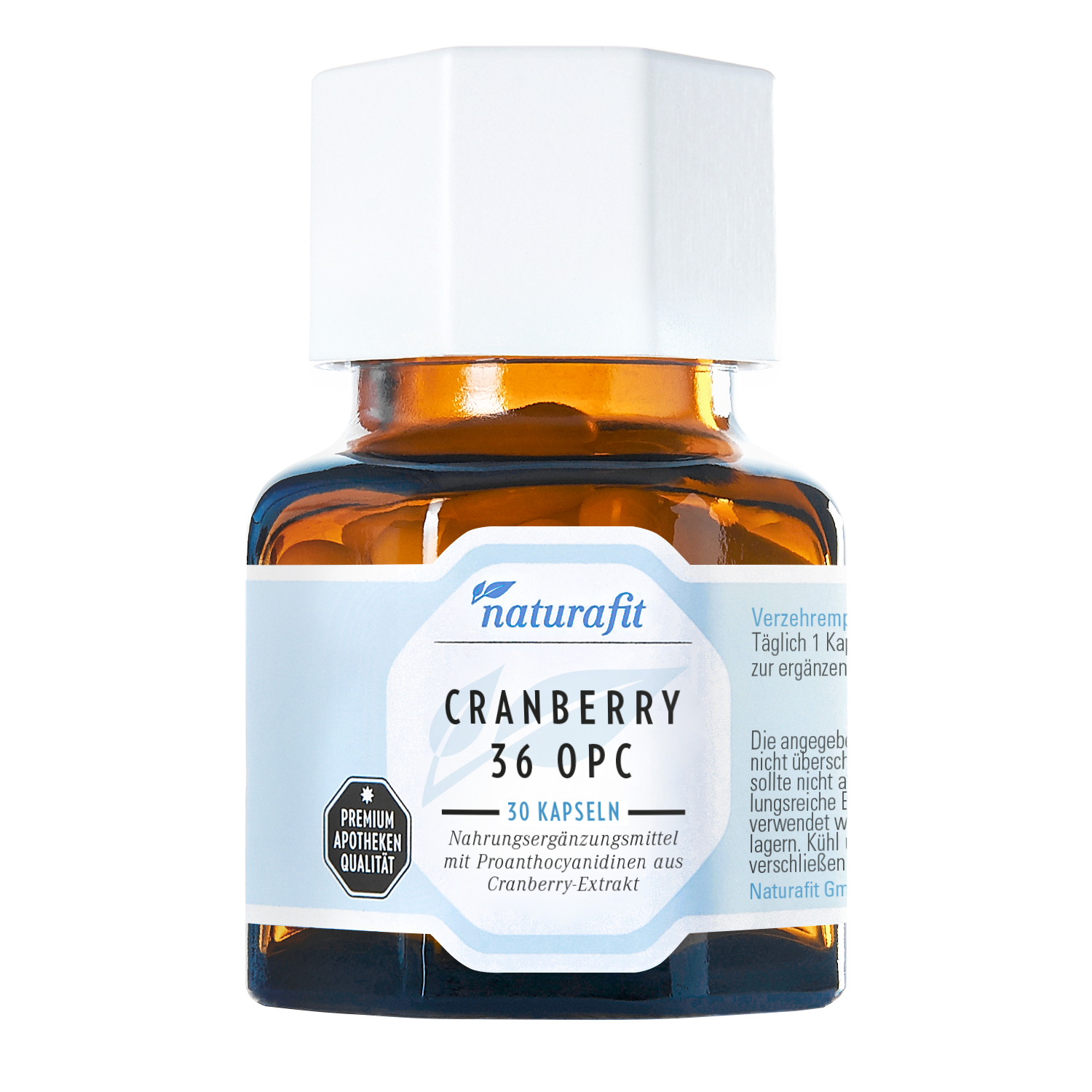 NATURAFIT Cranberry 36 OPC Kapseln