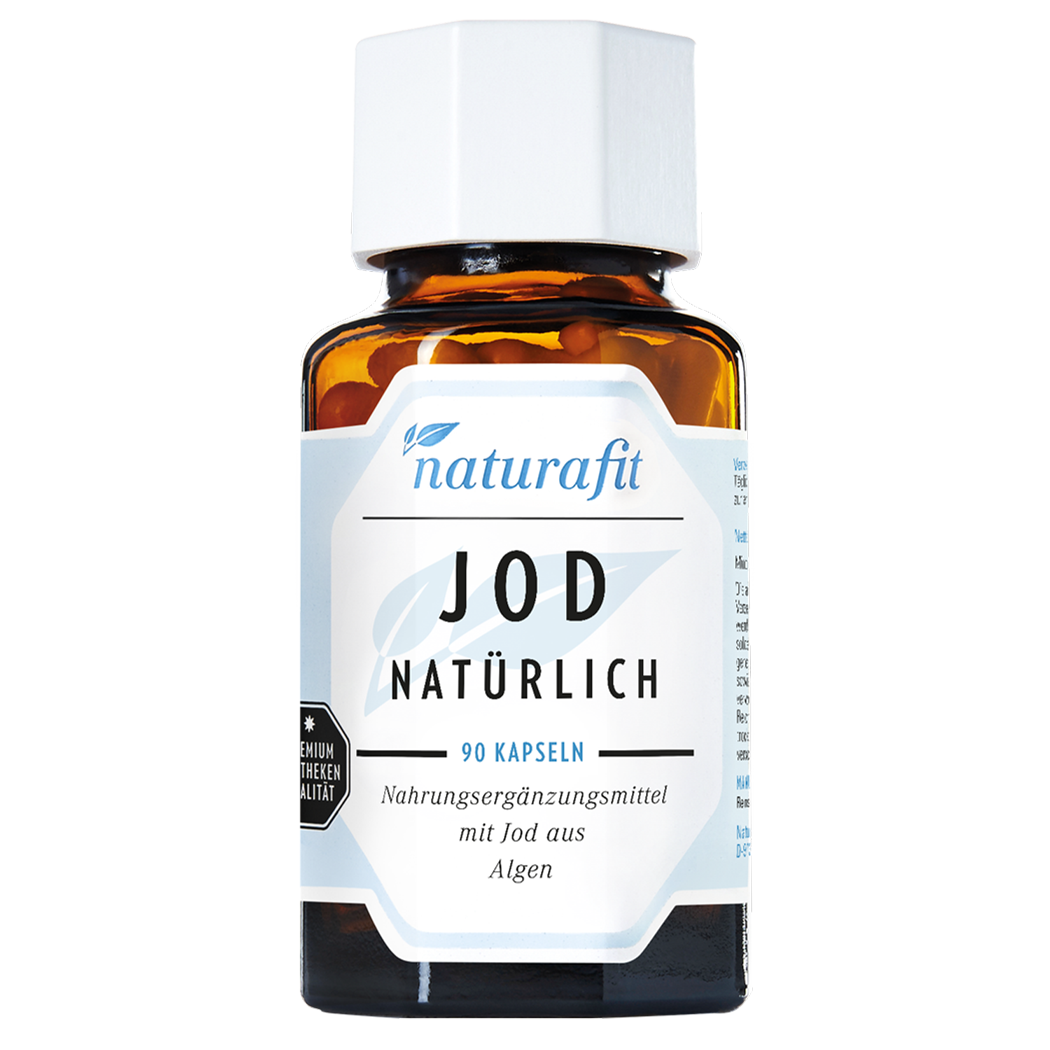 NATURAFIT Jod Kapseln