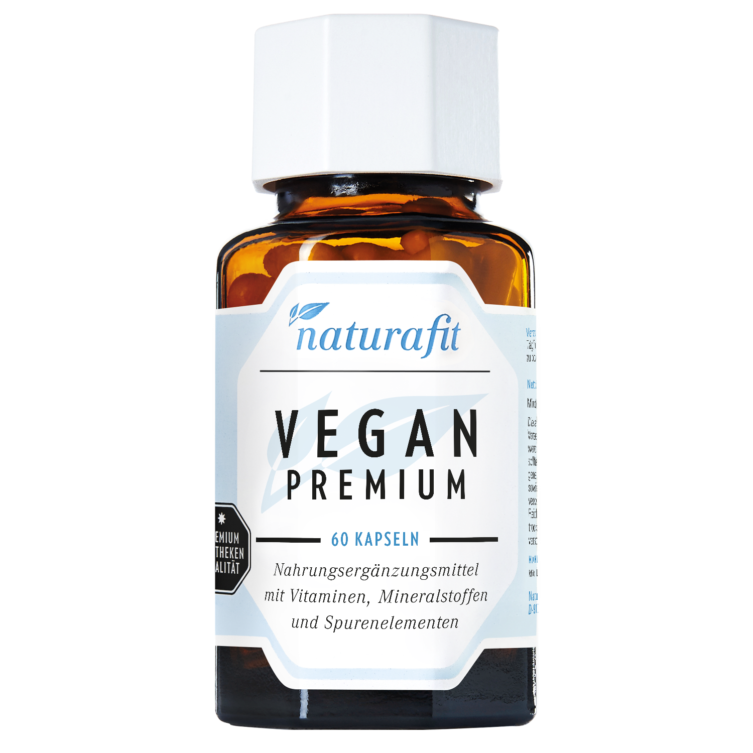 NATURAFIT Vegan Premium Kapseln