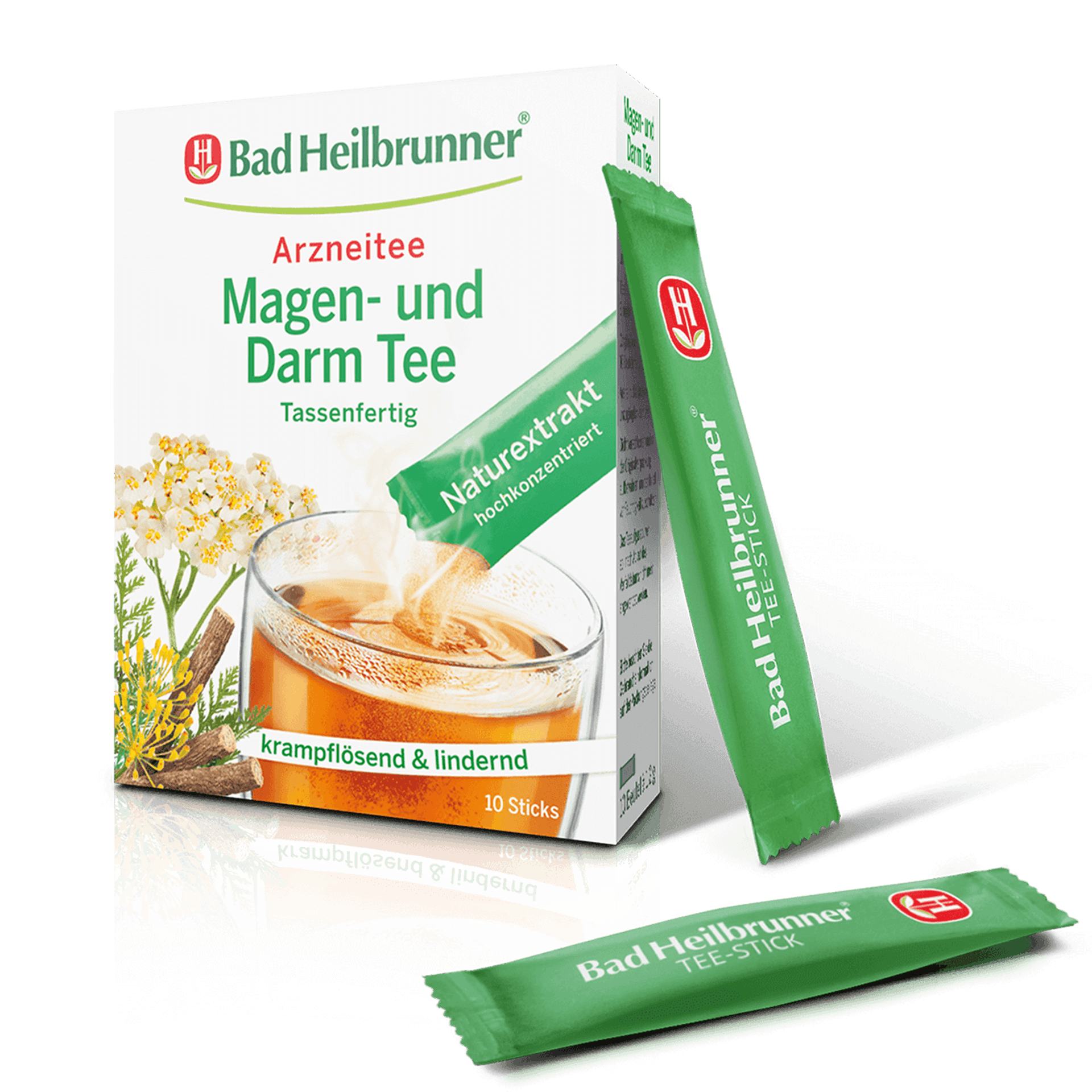 BAD HEILBRUNNER Magen- und Darm Tee tassenfertig