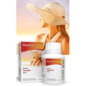 MANTRA Carotin plus Kapseln