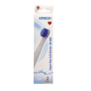 OMRON Sonic Style Ersatzbür.2erSoft Cl.SB-080