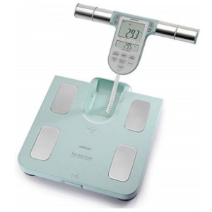 OMRON HBF-511T Körperfettwaage türkis