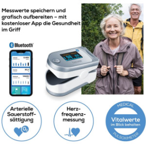 BEURER PO60 Bluetooth Pulsoximeter
