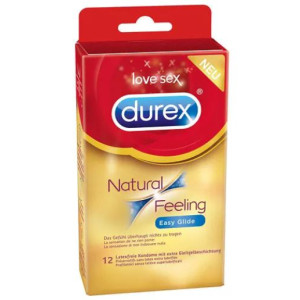 DUREX Natural Feeling Easy Glide Kondome