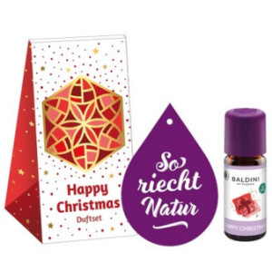 BALDINI Happy Christmas Mini-Duftset mit Duftvlies