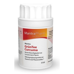 MANTRA GrünTee Curcuma Kapseln