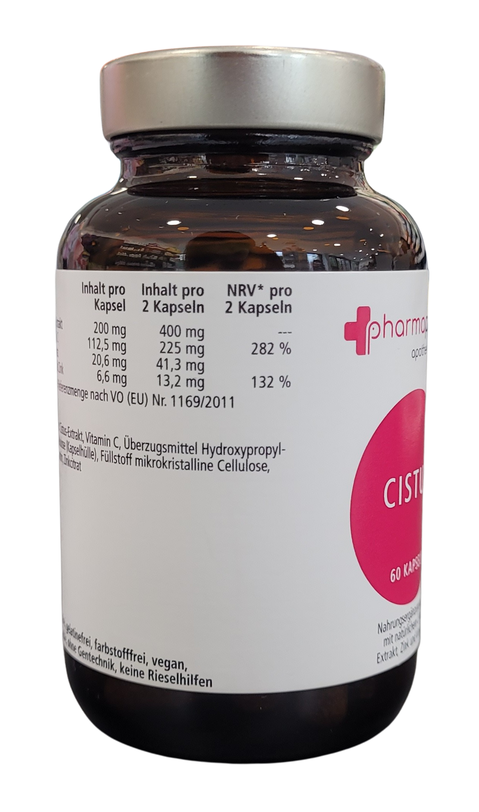 pharmaphant Cistus Kapseln