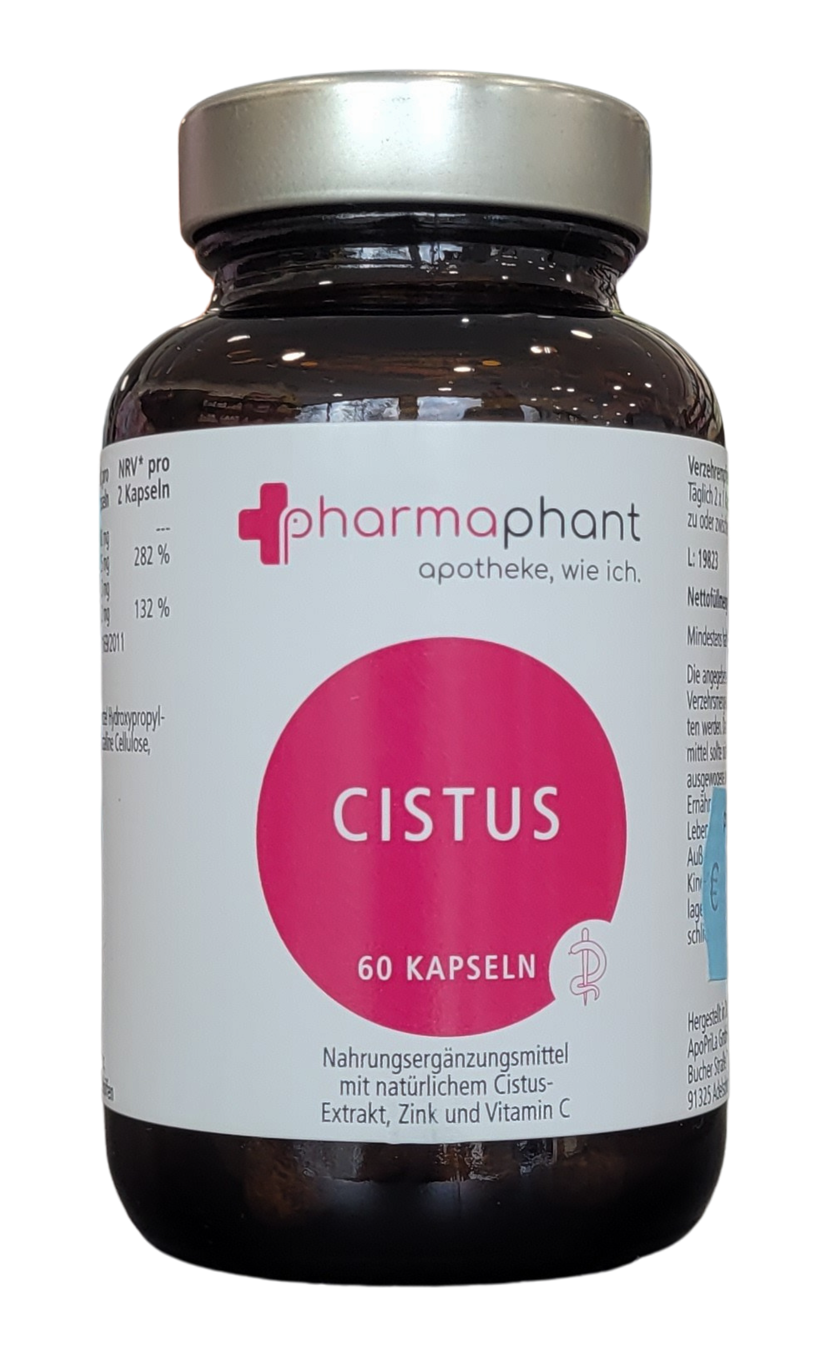 pharmaphant Cistus Kapseln