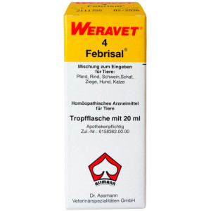 FEBRISAL 4 Tropfen vet.