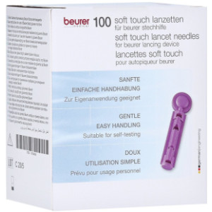 Beurer Lanzetten soft touch 33 G 100 St 100 St
