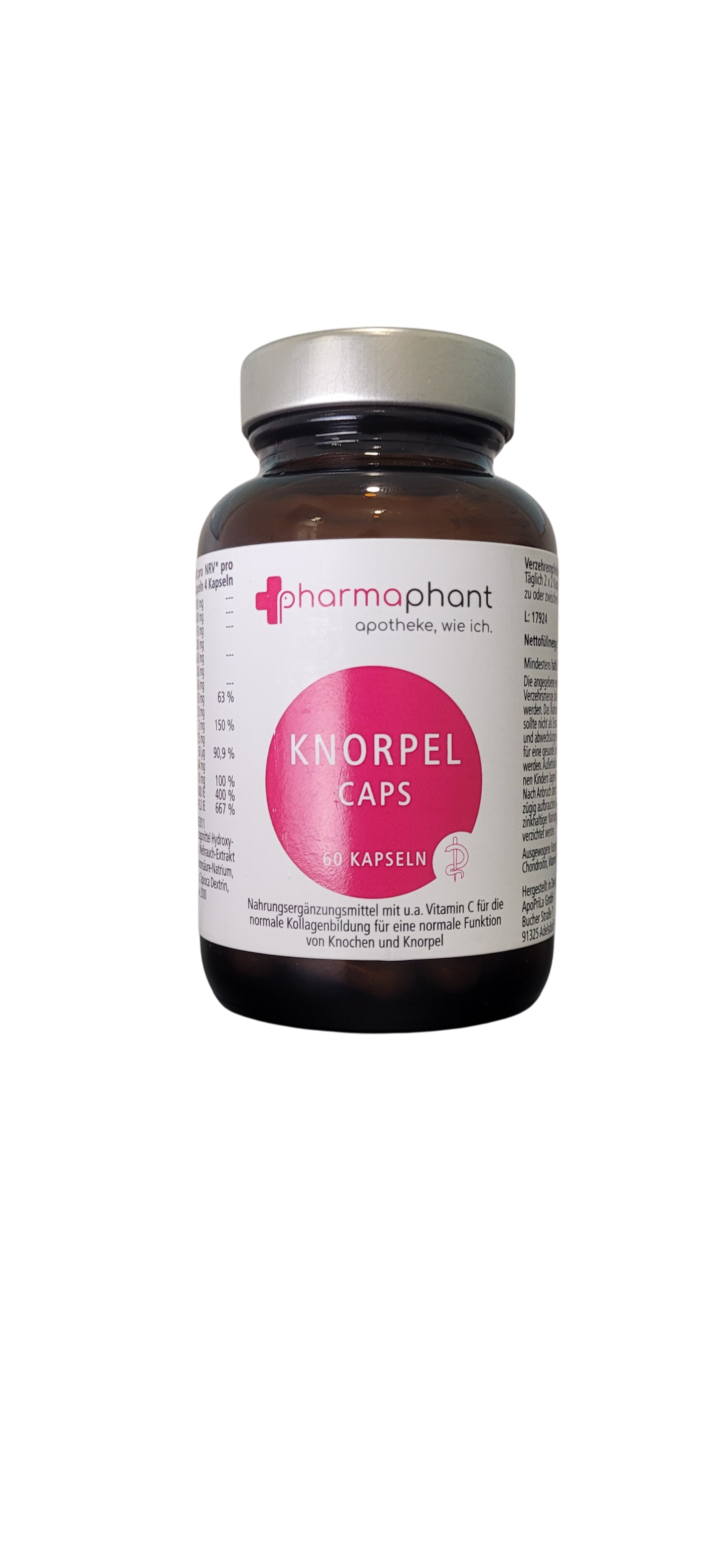 pharmaphant Knorpel Caps