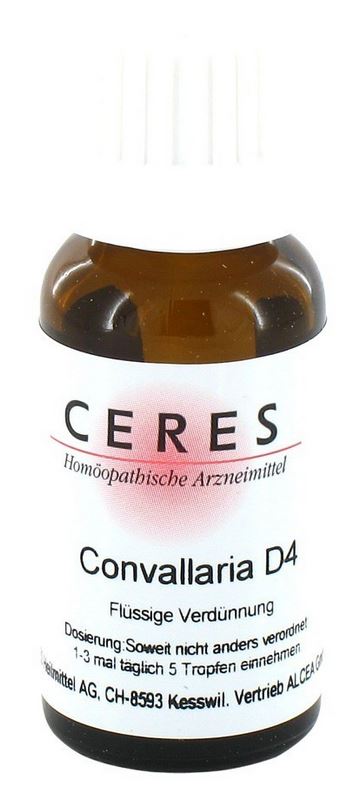 Ceres Convallaria D 4 Dilution 20 ml