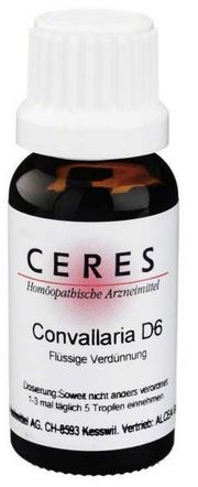 Ceres Convallaria D 6 Dilution 20 ml