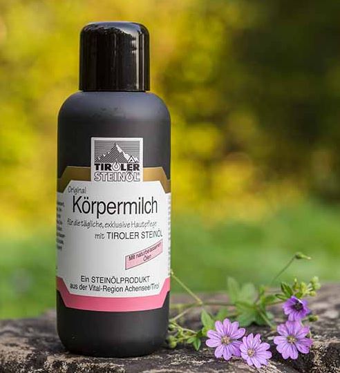 TIROLER STEINÖL Körpermilch