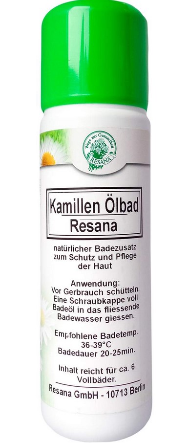 ROSMARIN ÖLBAD Resana
