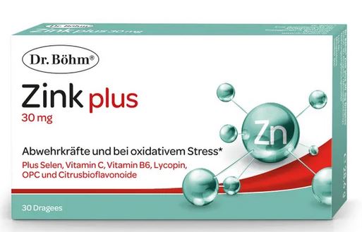 ZINK PLUS Dragees Dr.Böhm