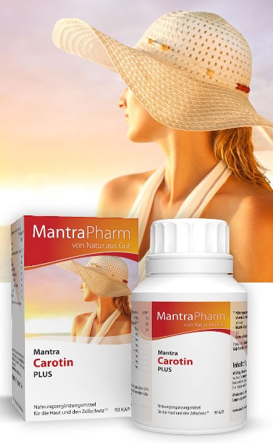 MANTRA Carotin plus Kapseln