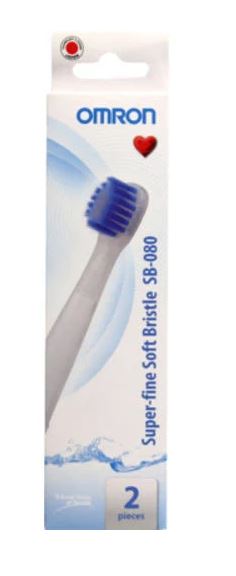 OMRON Sonic Style Ersatzbür.2erSoft Cl.SB-080
