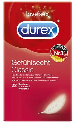 DUREX Gefühlsecht Kondome