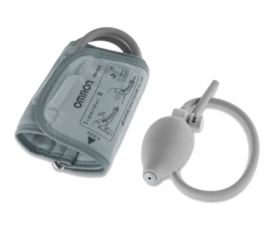OMRON Kinder Ring Manschette m.Gebläse