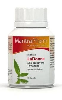 MANTRA LaDonna Soja-Isoflavone+Vitamine Kapseln