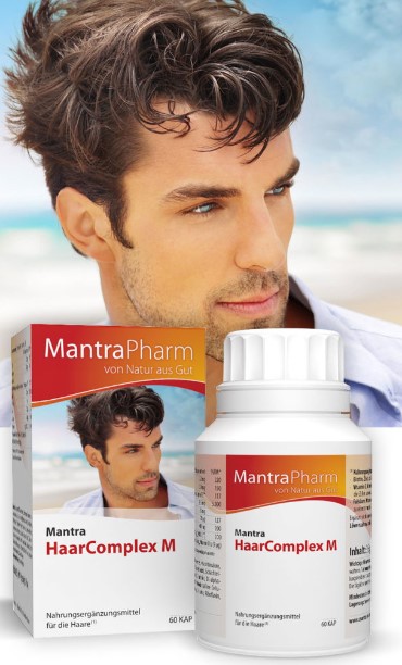 MANTRA HaarComplex M Kapseln