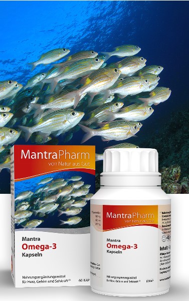 MANTRA Fischöl Omega-3 Kapseln