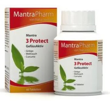 MANTRA 3 Protect GefässAktiv Kapseln