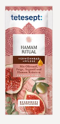 TETESEPT Badeschätze Hamam-Ritual