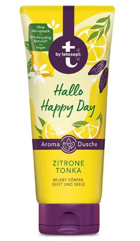 T BY tetesept Aroma-Dusche Hallo Happy Day