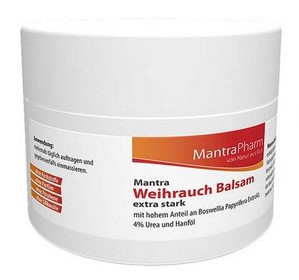 MANTRA Weihrauch Balsam extra stark