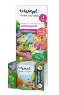 TETESEPT Kinder Badespaß Konfetti Märchenwald