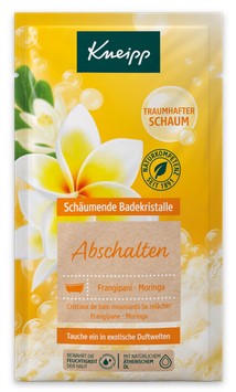 KNEIPP schäumende Badekristalle Abschalten