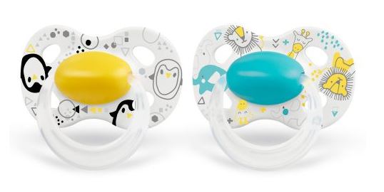 MEDELA baby Schnuller Night&Night Duo unisex 0-6M.