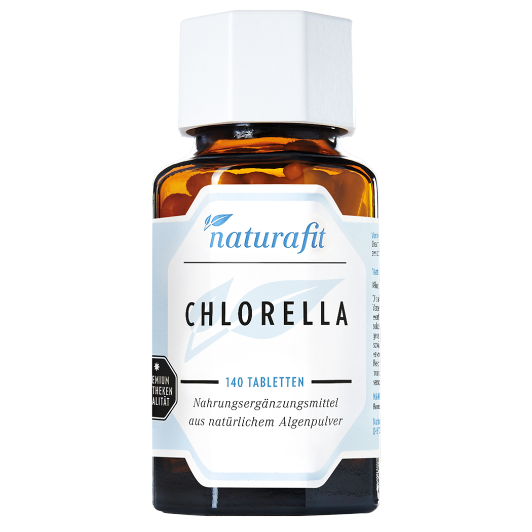 NATURAFIT Chlorella Tabletten
