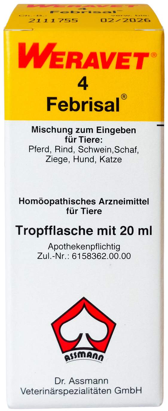 FEBRISAL 4 Tropfen vet.
