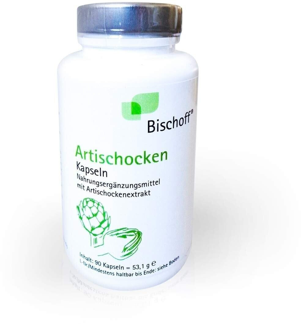 ARTISCHOCKEN KAPSELN mit Artischockenextrakt